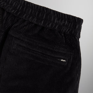 Kith Chauncey Corduroy Cargo Pant - Black