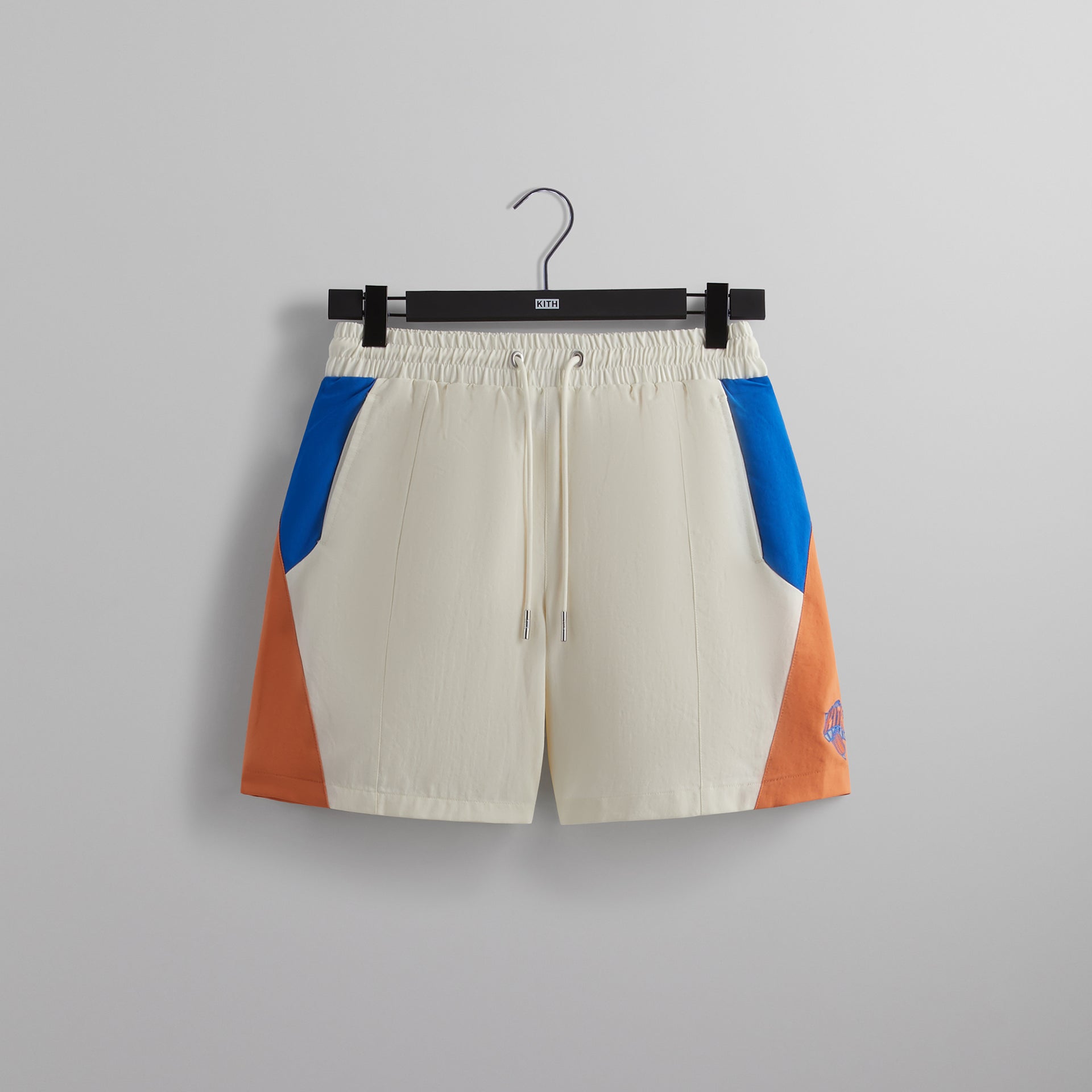 UrlfreezeShops for the New York Knicks Color-Blocked Shorts Mint - Silk