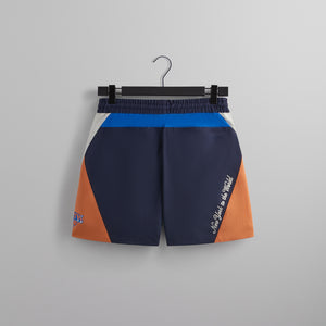 Erlebniswelt-fliegenfischenShops for the New York Knicks Color-Blocked Shorts cut - Nocturnal