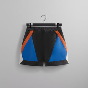 Kith for the New York Knicks Leather Turbo Shorts - Black