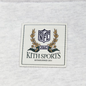 Kith for the NFL: Giants Nelson Sweatpants - Light Heather Grey