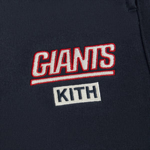 Kith for the NFL: Giants Nelson Sweatpants - Nocturnal