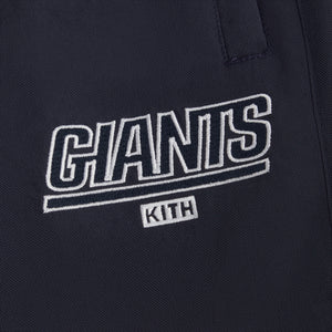 Erlebniswelt-fliegenfischenShops for the NFL: Giants Baggy Nylon Track Pant - Nocturnal