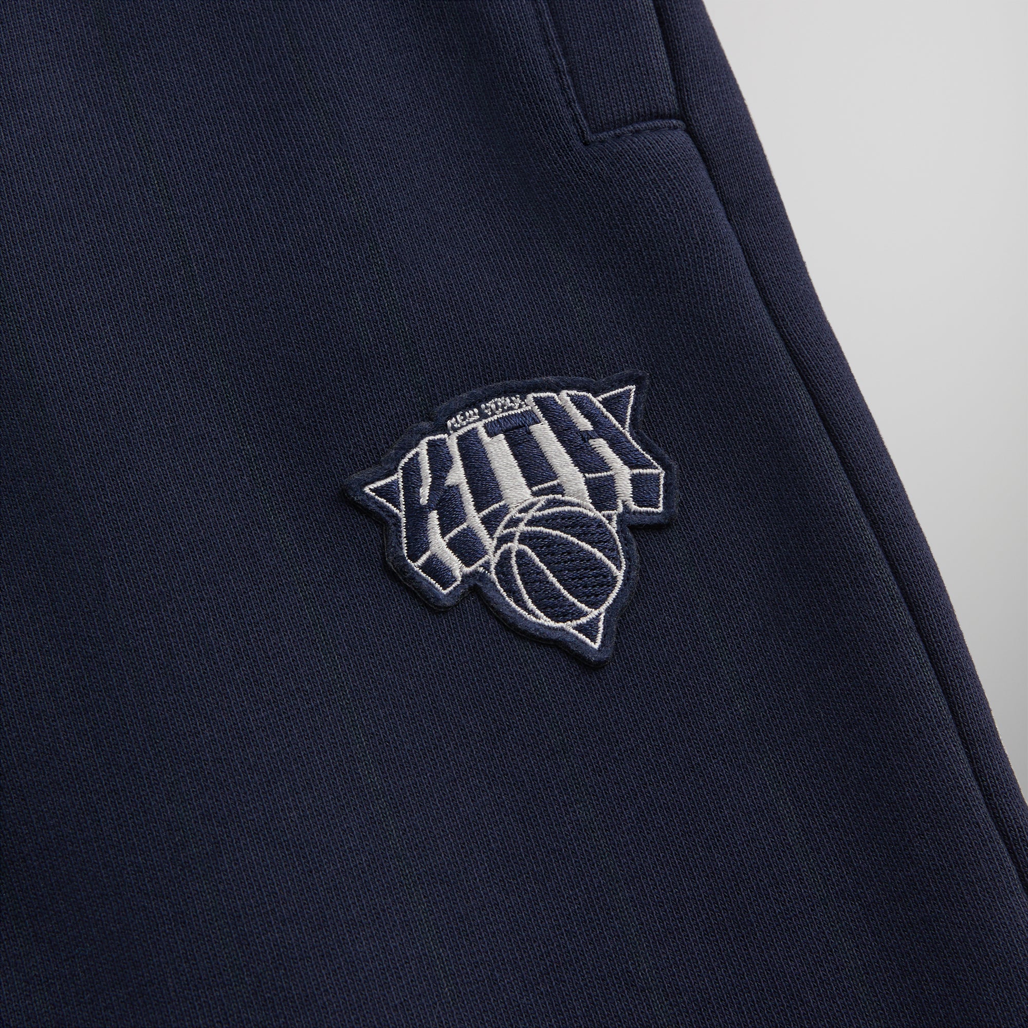 Kith for the New York Knicks NY Pinstripe Williams I Kith for the New York Knicks NY Pinstripe Williams I
