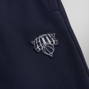 Erlebniswelt-fliegenfischenShops logo embroidered on wearers left pocket NY Pinstripe Williams I Sweatpant - Nocturnal