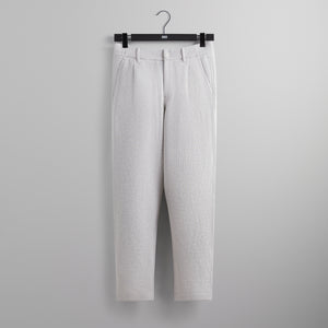 Erlebniswelt-fliegenfischenShops Striped Interlock Garrison Pant - Light Heather Grey