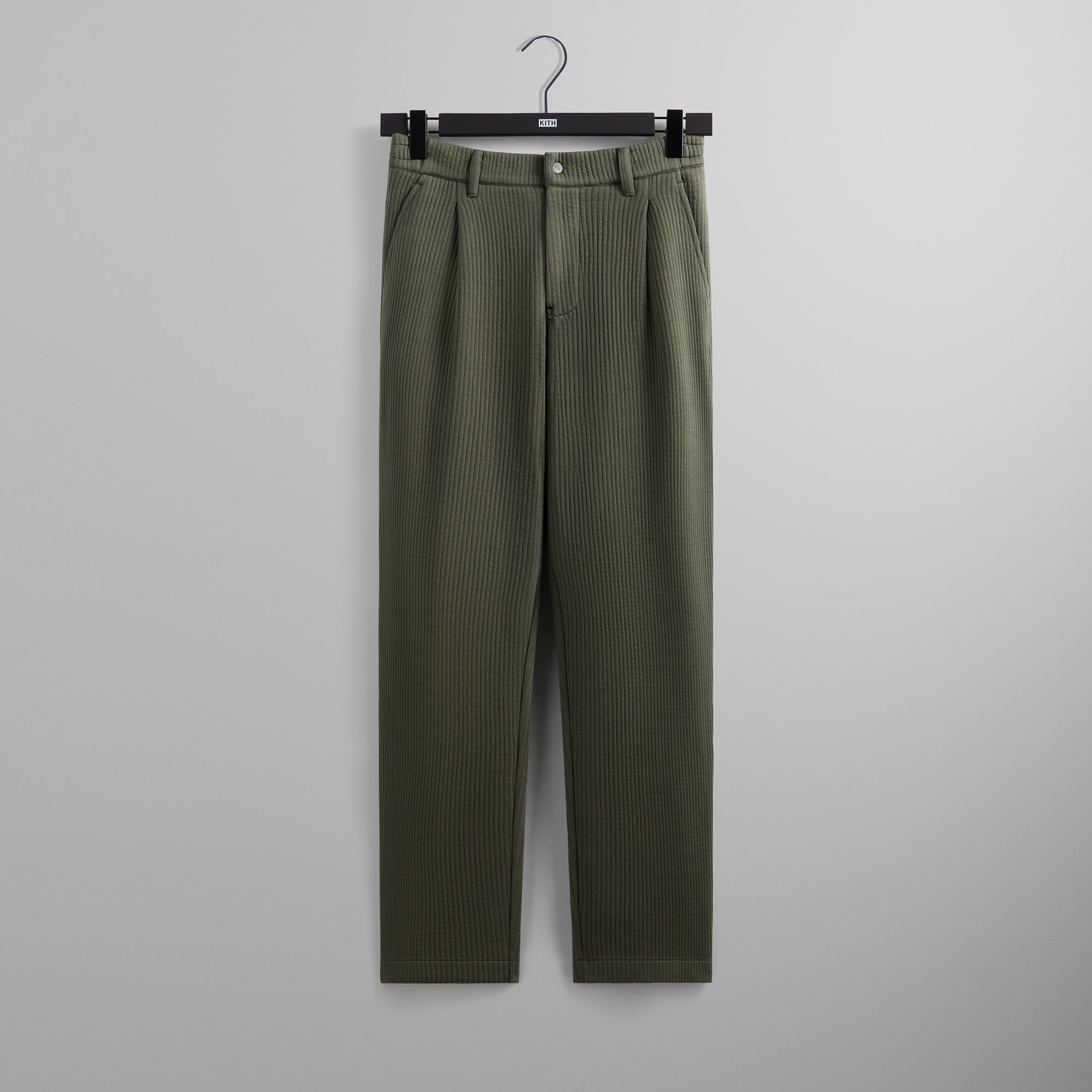 Kith Striped Interlock Garrison Pant - Terrain