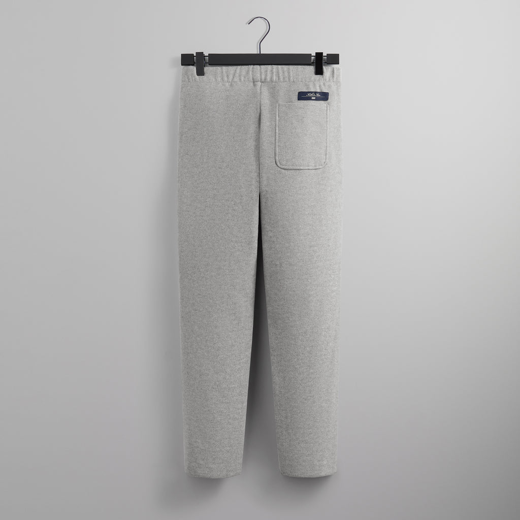 Kith Felted Jersey Bentley Pant Heather Grey
