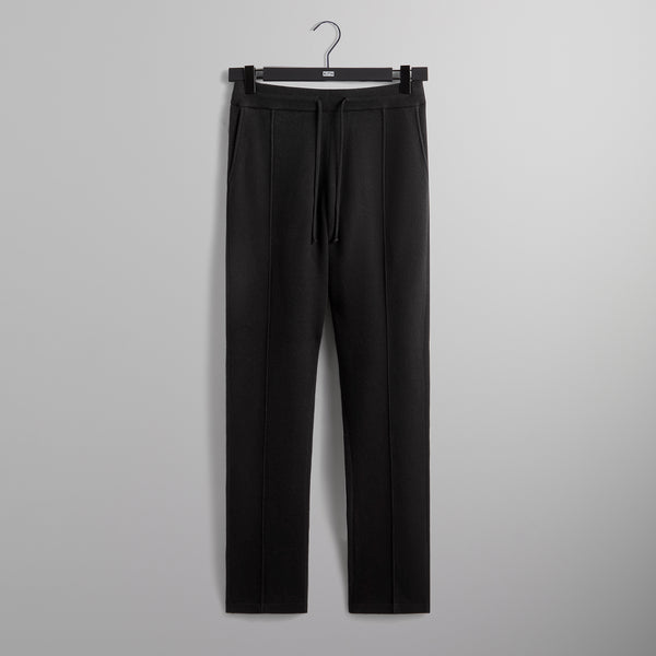 Kith Heavy Knit Elwood Pant - Black