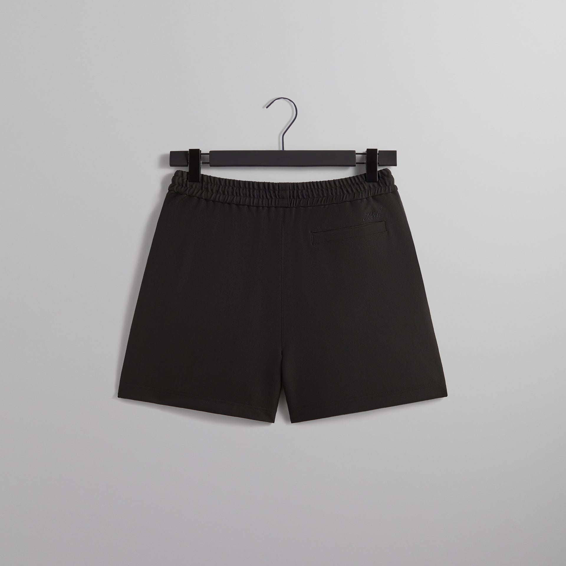 Kith Double Weave Fairfax Short - Black