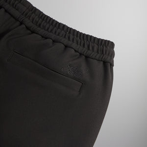 Kith Double Knit Fairfax Short - Black