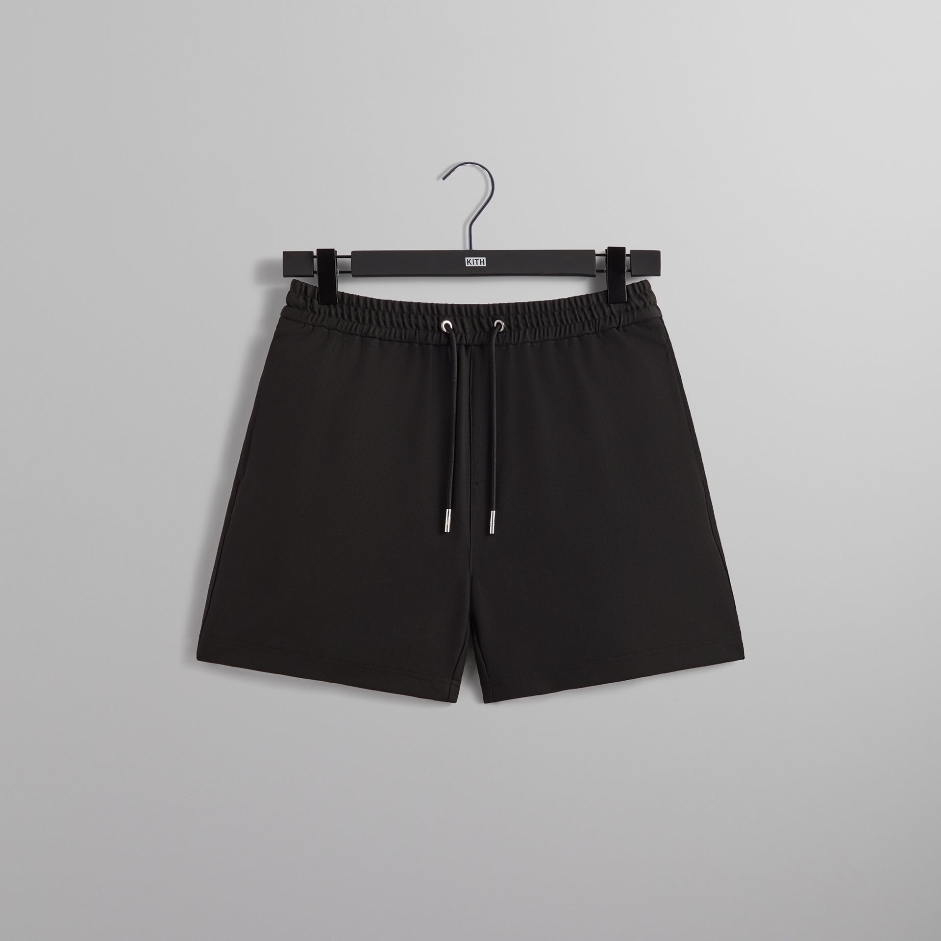UrlfreezeShops Double Knit Fairfax Short - Black