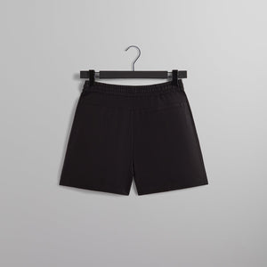 UrlfreezeShops Silk Cotton Active Short - Black PH