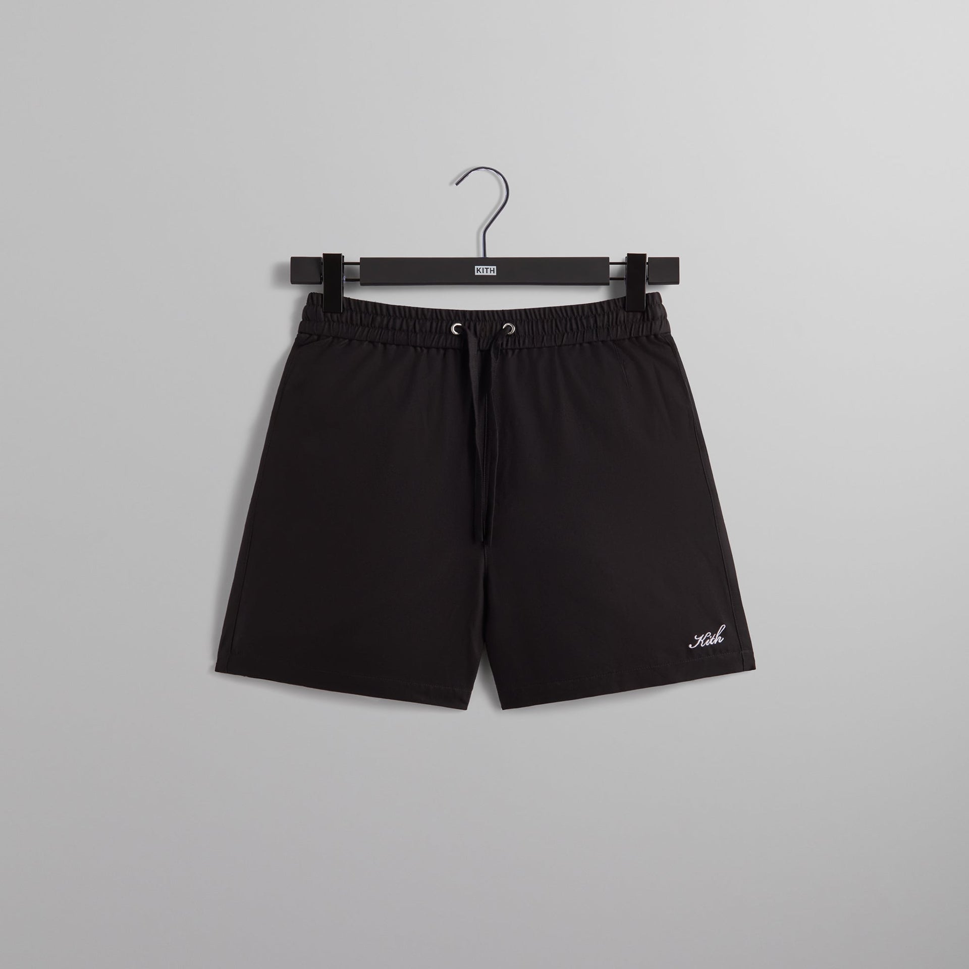 UrlfreezeShops Silk Cotton Active Short - Black PH