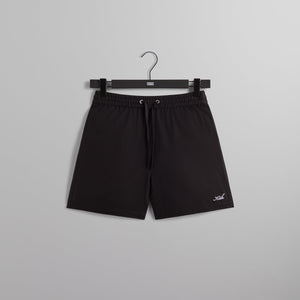 UrlfreezeShops Silk Cotton Active Short - Black PH