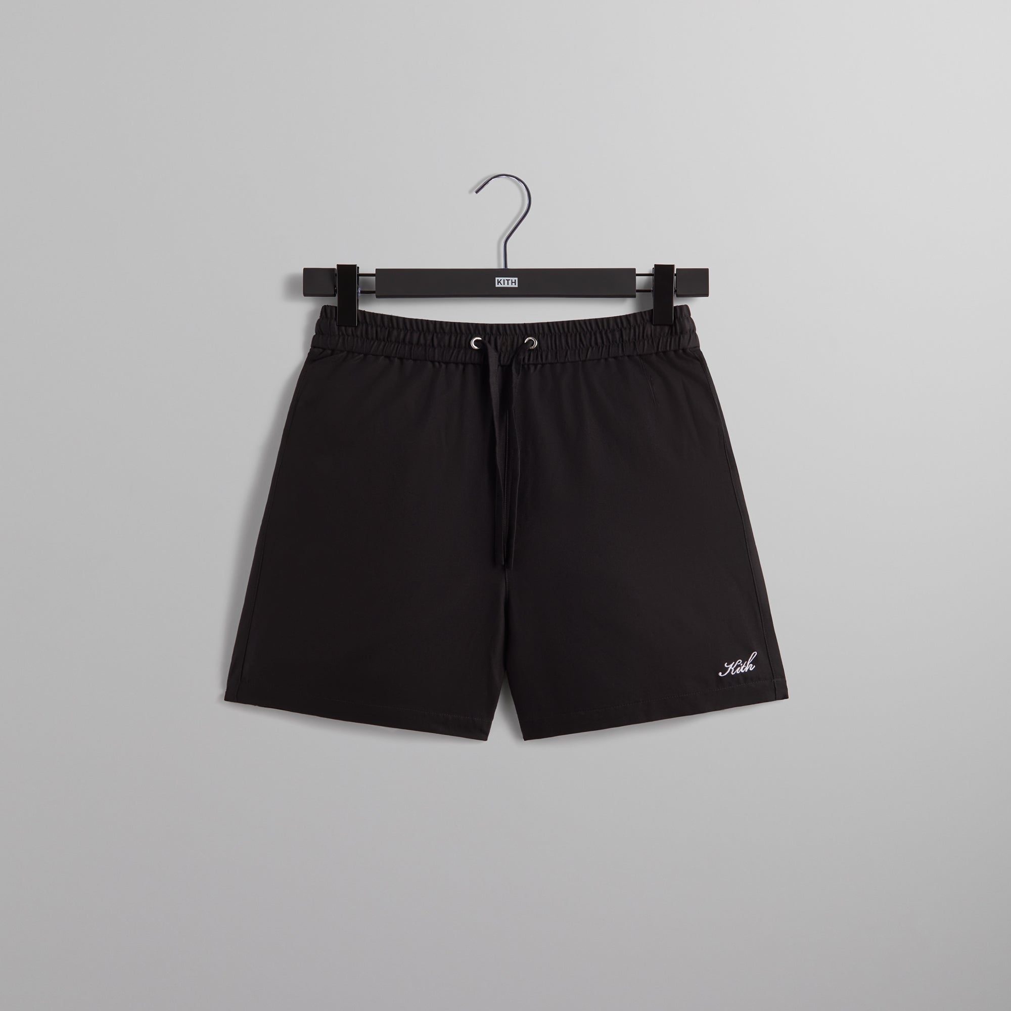 Kith Silk Cotton Active Short - Black