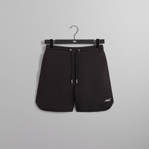 Kith Jordan Mesh Short - Black