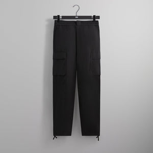 UrlfreezeShops Wrinkle Nylon Bristol Cargo Pant - Black PH