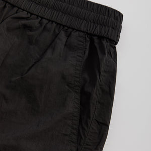 UrlfreezeShops Wrinkle Nylon Chauncey Cargo Pant - Black