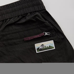 UrlfreezeShops Wrinkle Nylon Chauncey Cargo Pant - Black