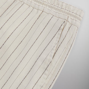 Kith Striped Twill Barrow Pant - Sandrift PH