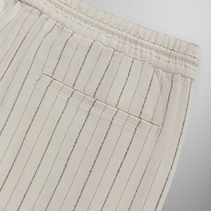 Kith Striped Twill Barrow Pant - Sandrift