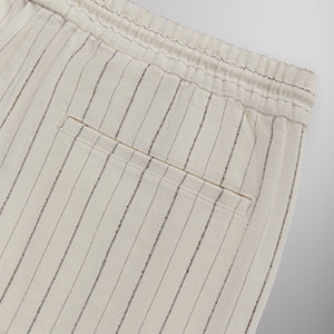 Kith Striped Twill Barrow Pant - Sandrift PH