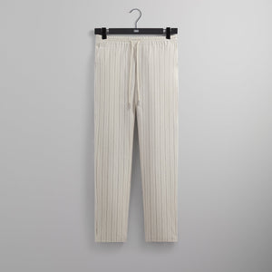 Kith Striped Twill Barrow Pant - Sandrift PH