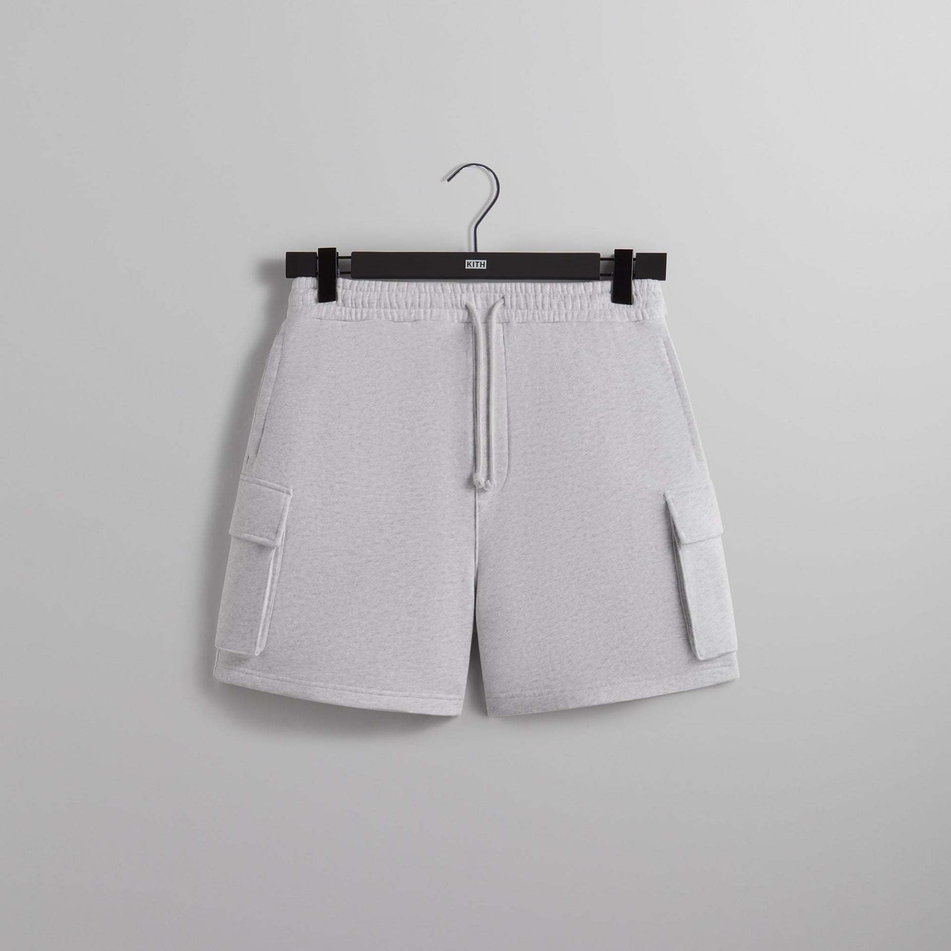 Kith Fairfax Cargo Short - Light Heather Grey PH