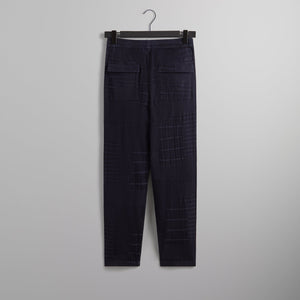 Kith Overdyed Patchwork Elmhurst Pant - Ink PH