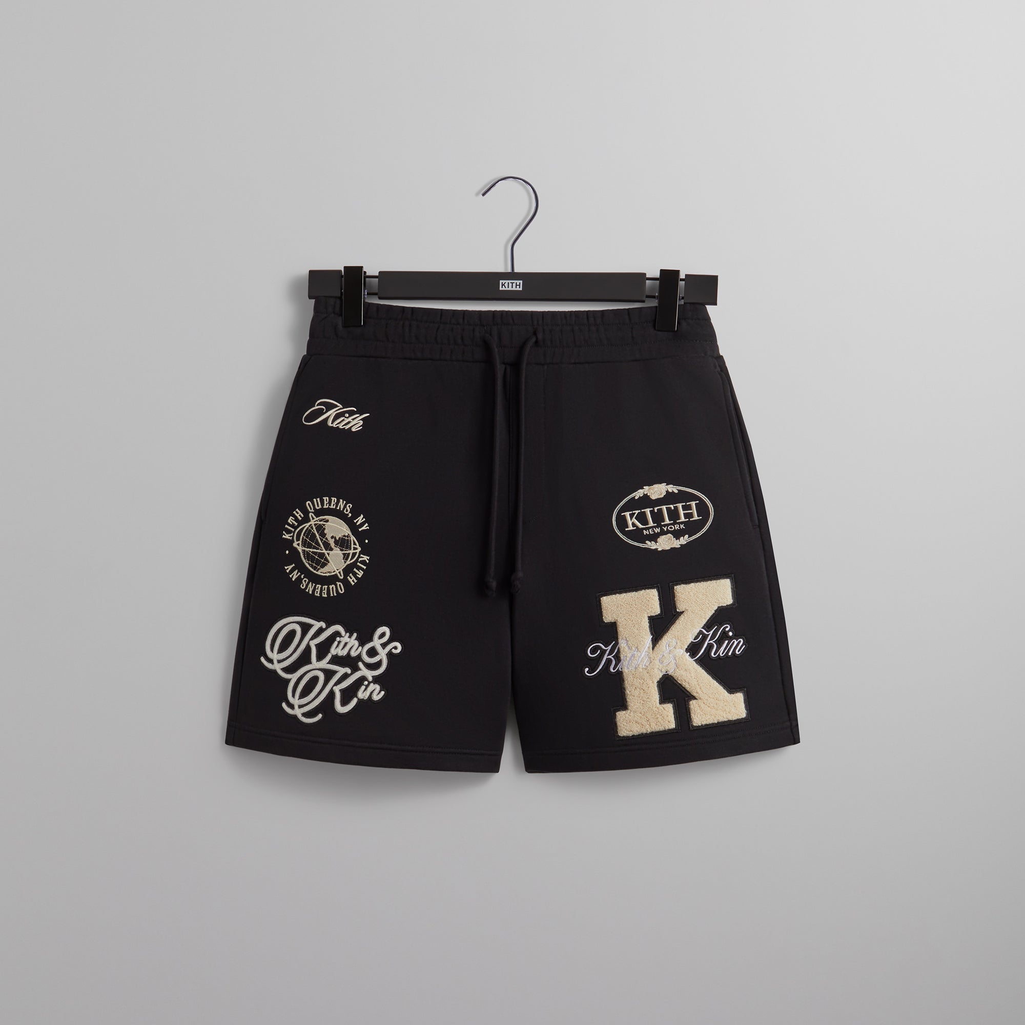 あすつく】 売り切り価格 KITH Active Nylon Shorts Black S ショート 