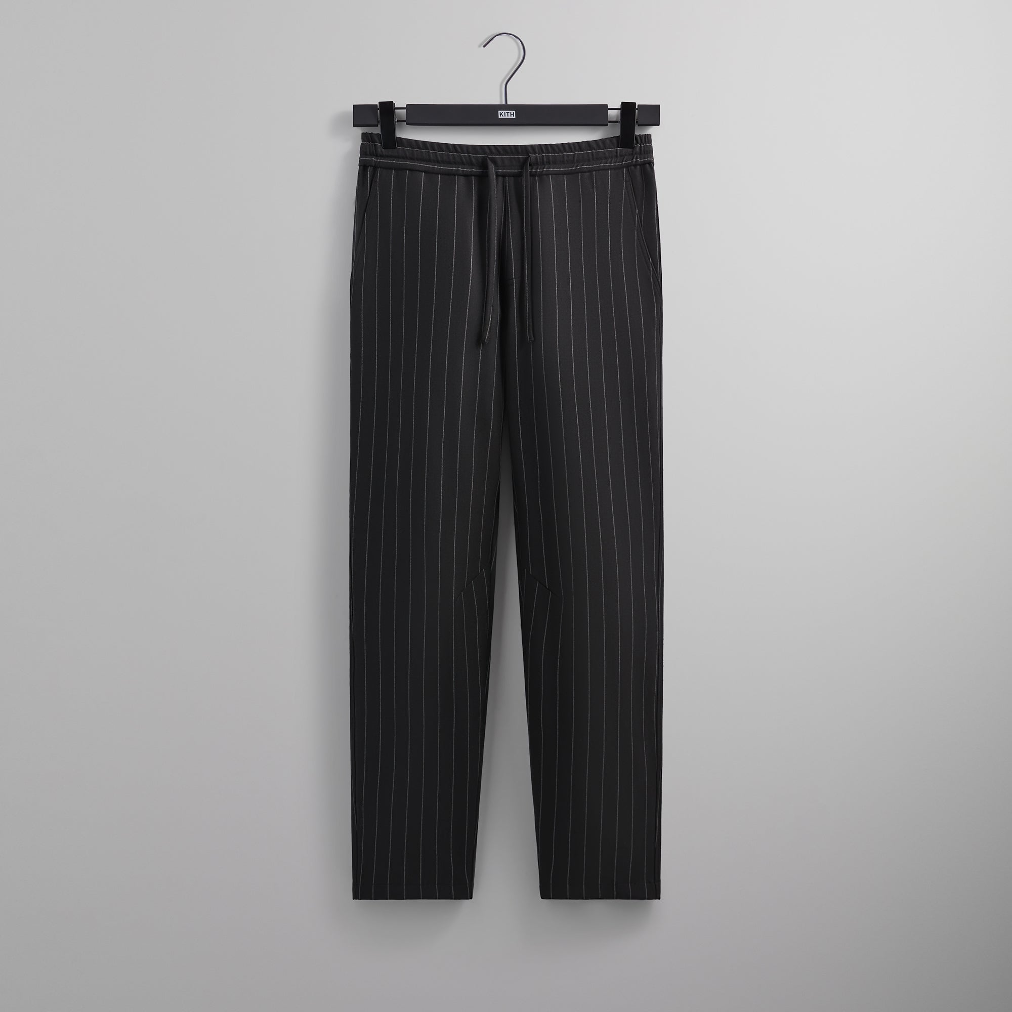 Kith Double Weave Elmhurst Pant - Black