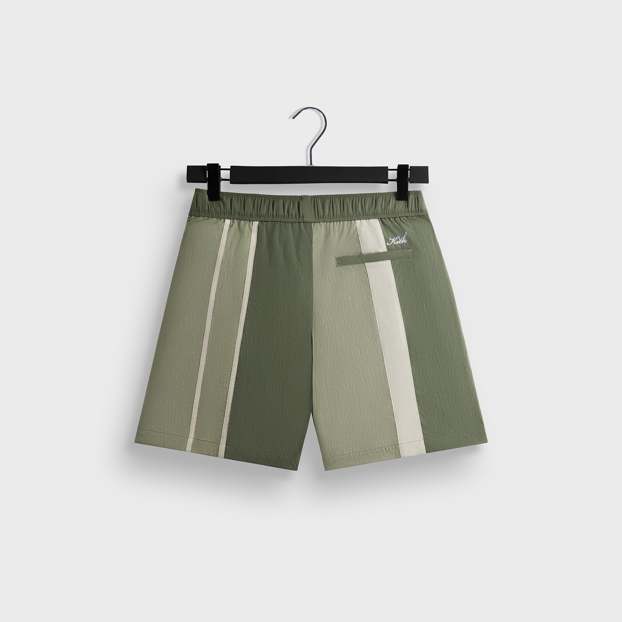 Kith Wrinkle Nylon Mason Short - Region