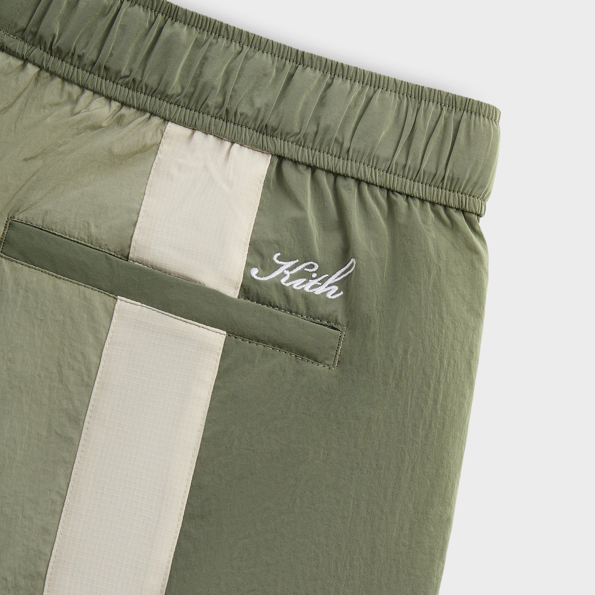 Kith Wrinkle Nylon Mason Short - Region