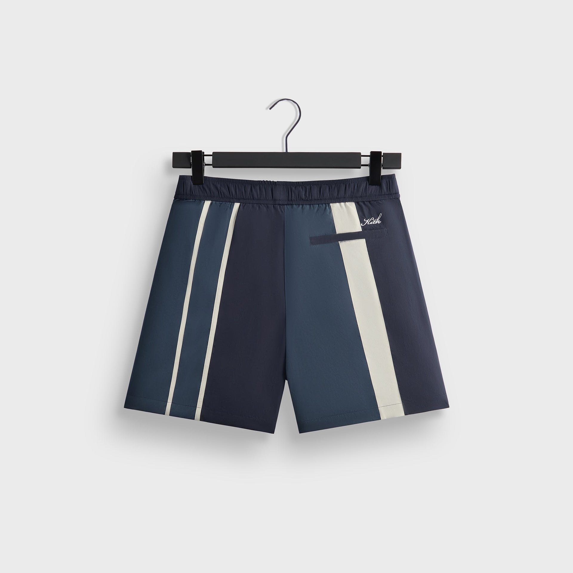 Kith Wrinkle Nylon Mason Short - Wave