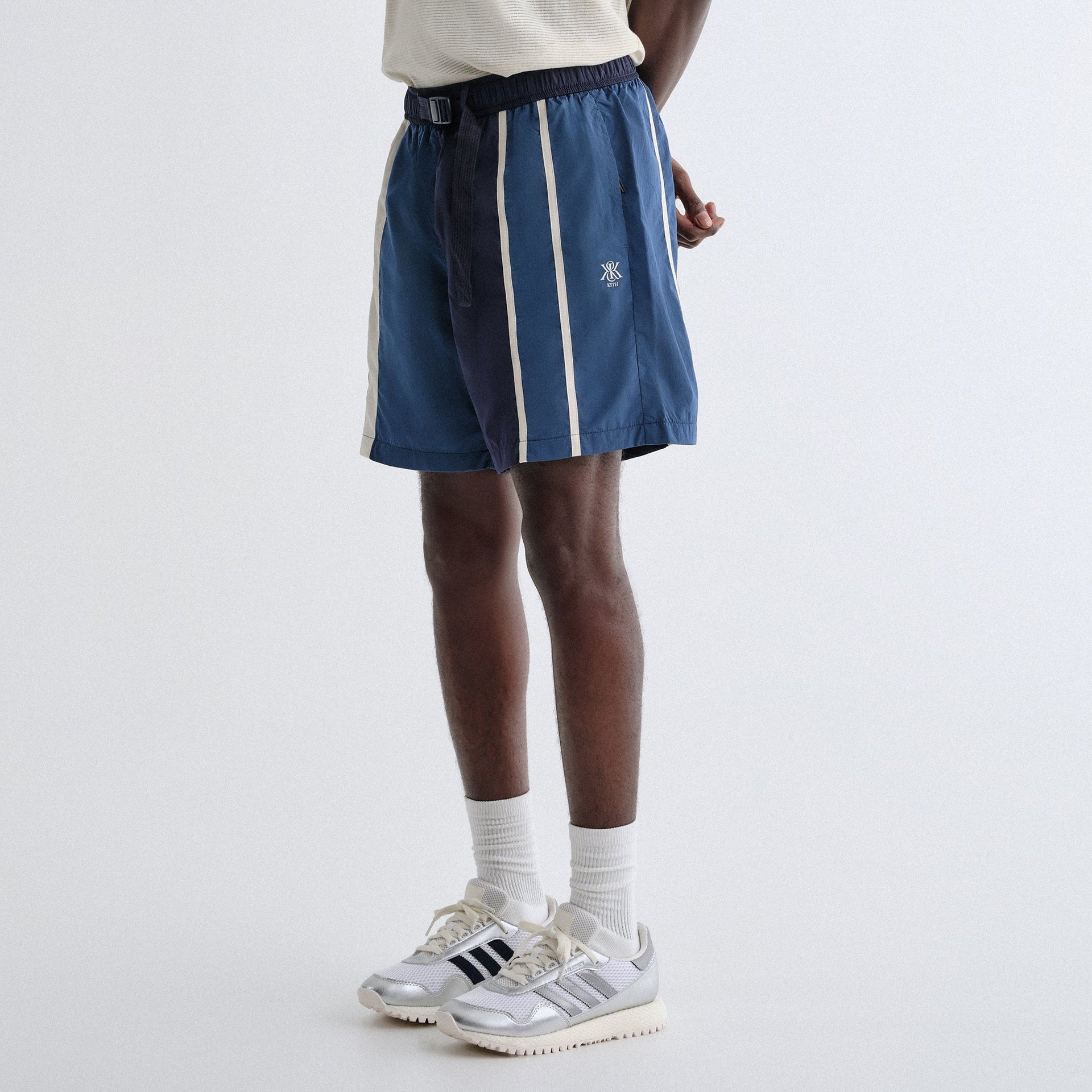 Kith Wrinkle Nylon Mason Short - Wave