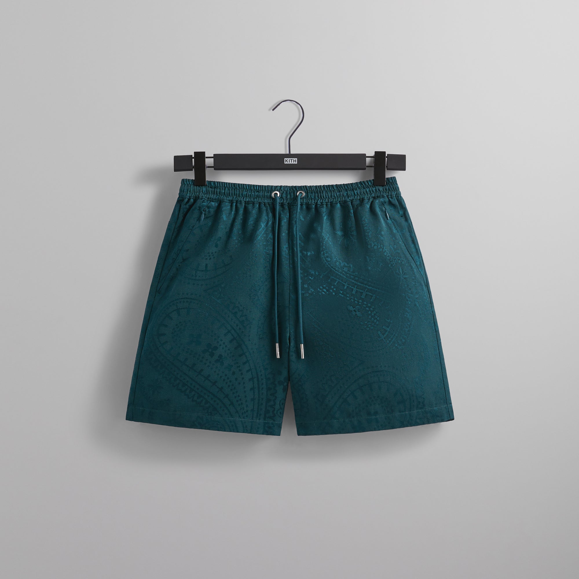 Kith Jacquard Faille Cedar Short - Chronicle