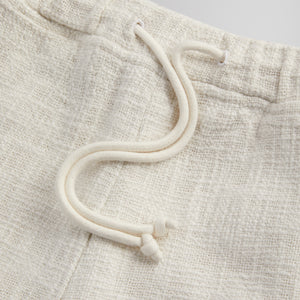 Kith Textured Cotton Active Short - Sandrift
