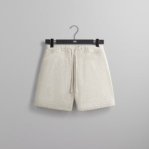 UrlfreezeShops Textured Cotton Active Short - Sandrift