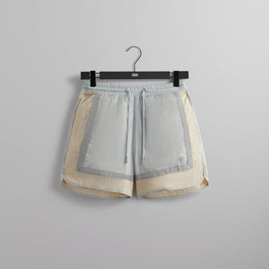 Kith Washed Dylan Shorts - Powder PH