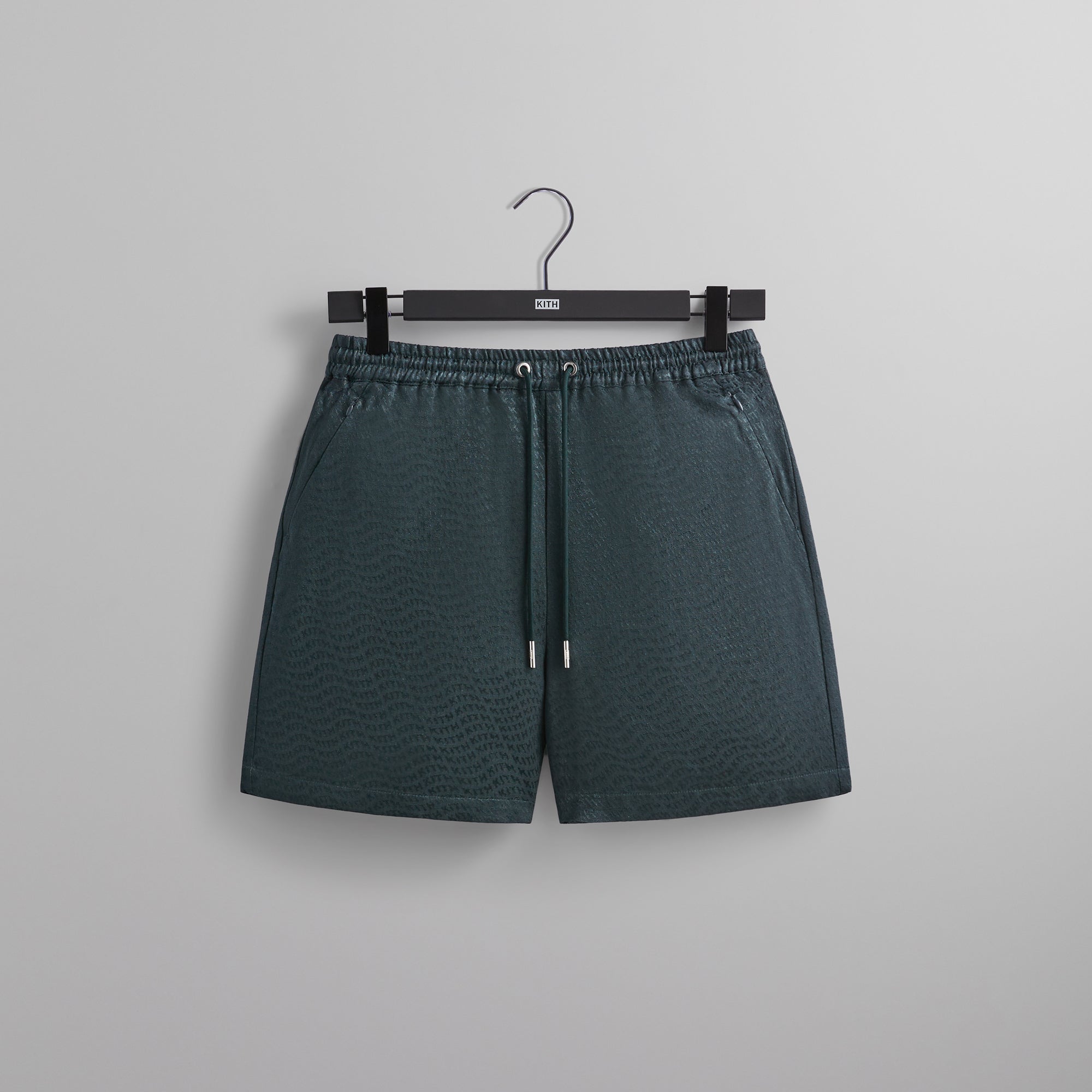 Kith Jacquard Faille Cedar Short - Machine