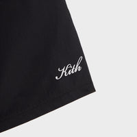 Kith Twill Collins Swim Short - Black