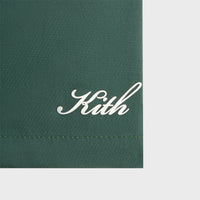 Kith Twill Collins Swim Short - Stadium