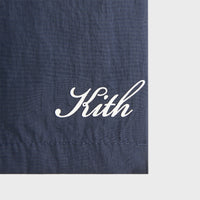 Kith Twill Collins Swim Short - Nocturnal