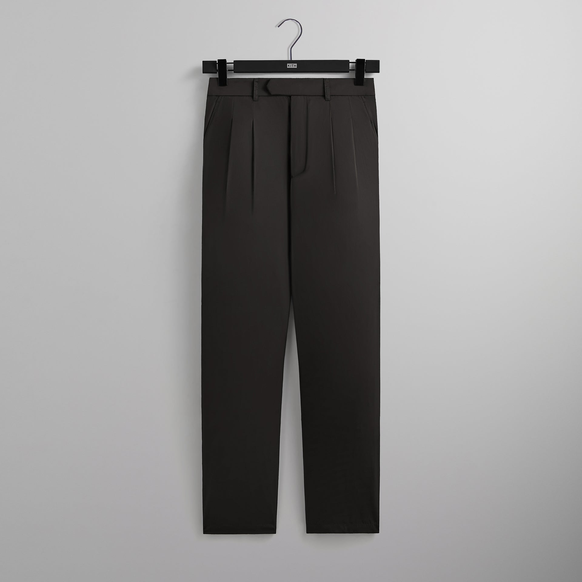 Kith Transitional Tech Pleated Kyson Pant - Black