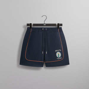 UrlfreezeShops New York Wesley Soccer Short - Nocturnal