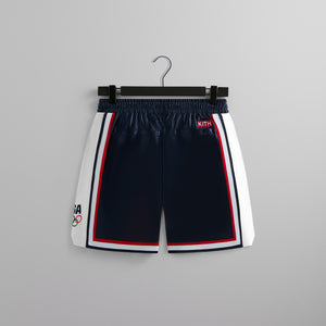 Kith for Team USA Faille Jersey Ryan Short - Nocturnal
