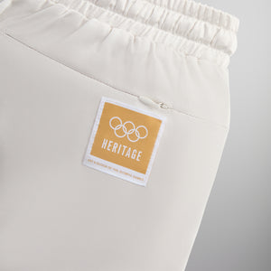 Kith for Olympics Heritage Washed Satin Cedar Short - Sandrift