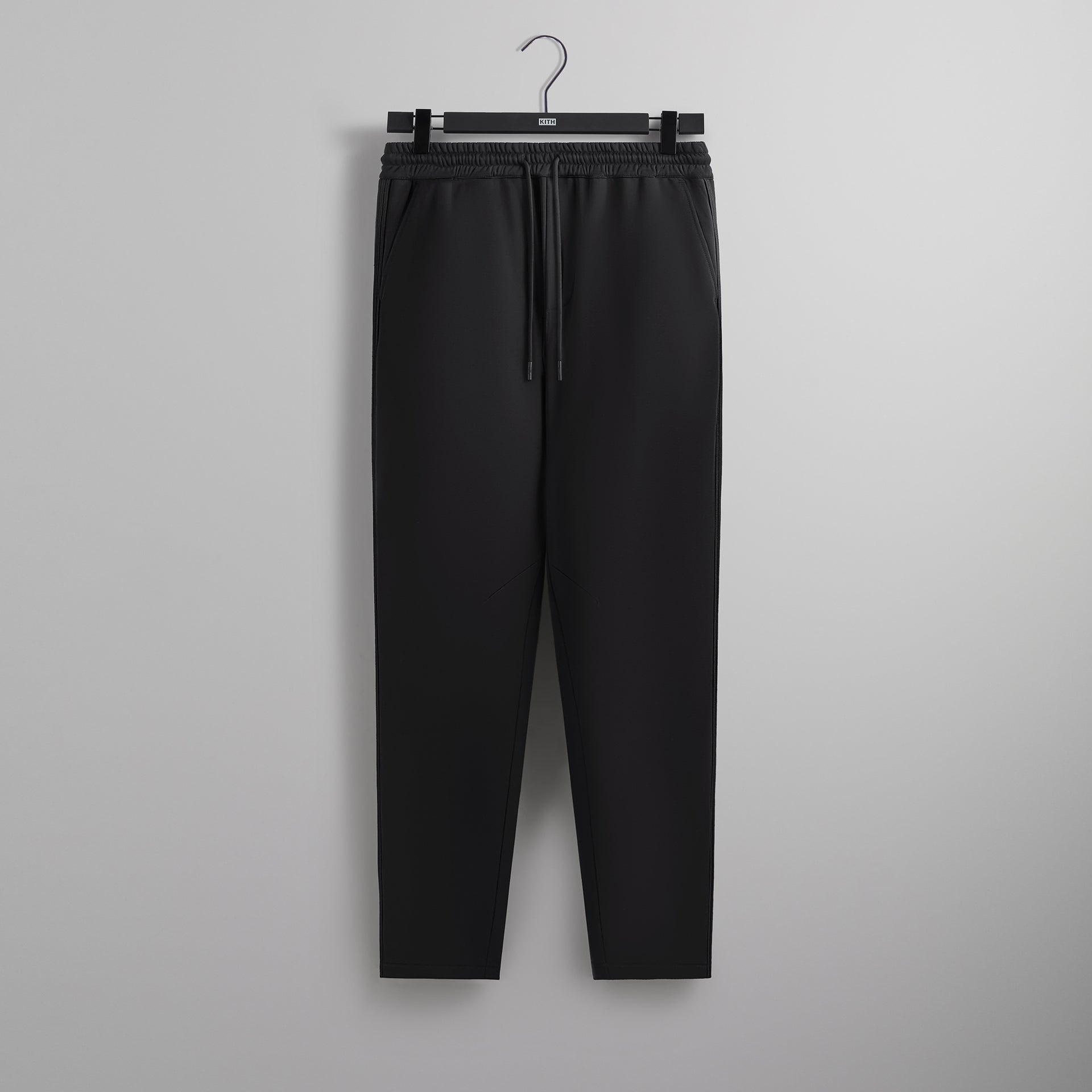 Kith Ribbon Embroidery Elmhurst Pant - Black