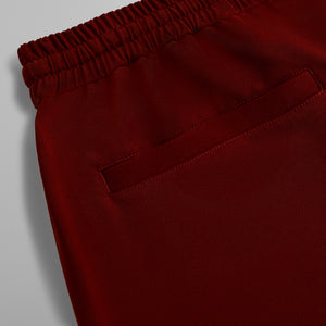 Kith Sueded Sateen Barrow Pant - Almandine